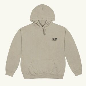 XL Tan Hozier Hoodie - Official Merch 2024